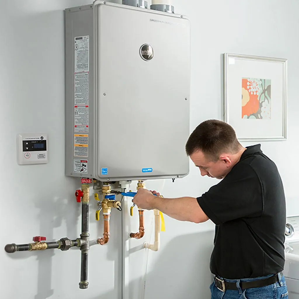 tankless water heater repair in Dousman, WI